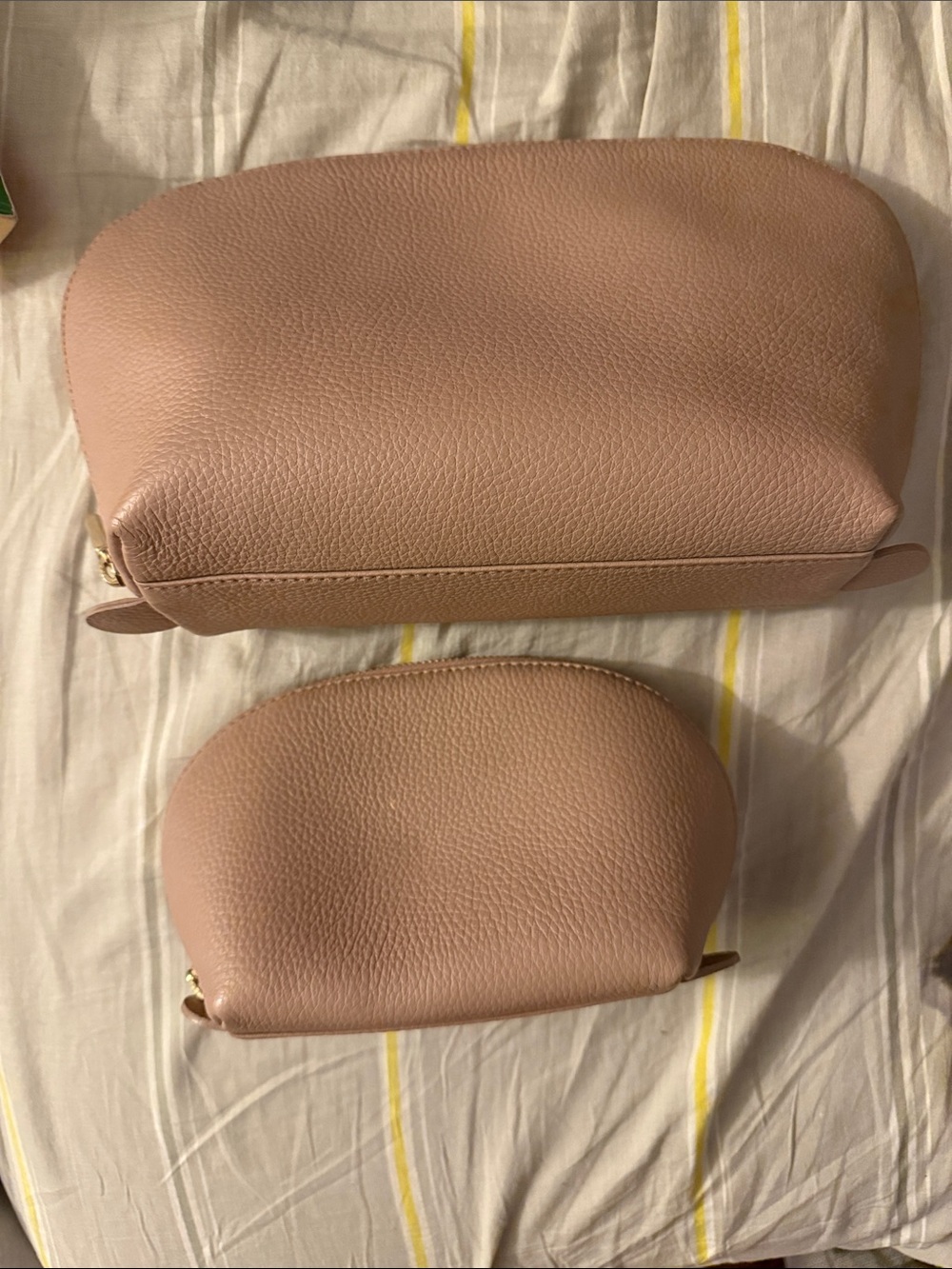 Cuyana Travel Case Set in Blush - Picture 2 of 6